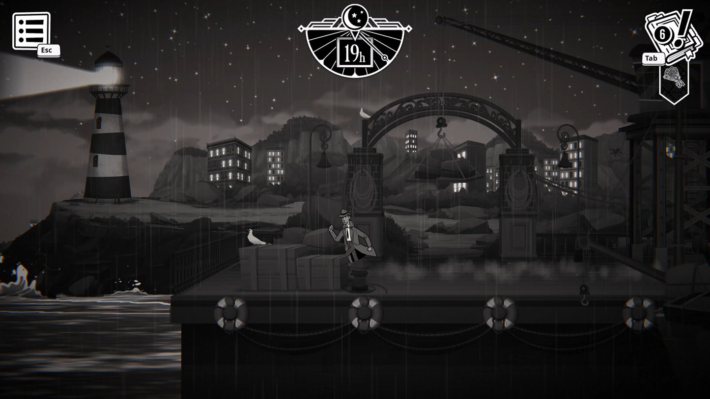 The Posthumous Investigation PC Steam CD Key  REGION FREE CriticalLeap - [Email/Instant Delivery]