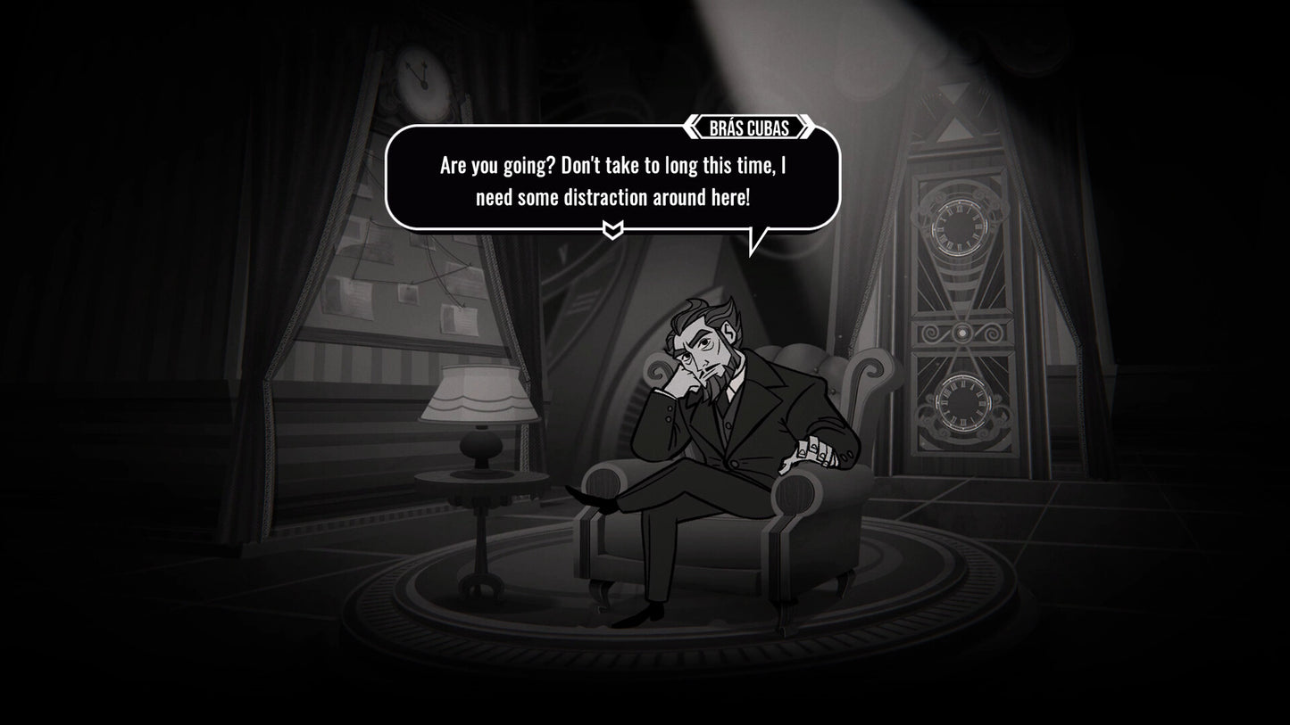 The Posthumous Investigation PC Steam CD Key  REGION FREE CriticalLeap - [Email/Instant Delivery]