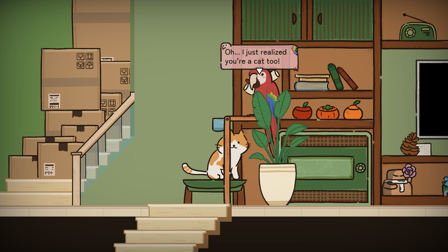 Cat at Home PC Steam CD Key  REGION FREE Liquid Meow - [Email/Instant Delivery]