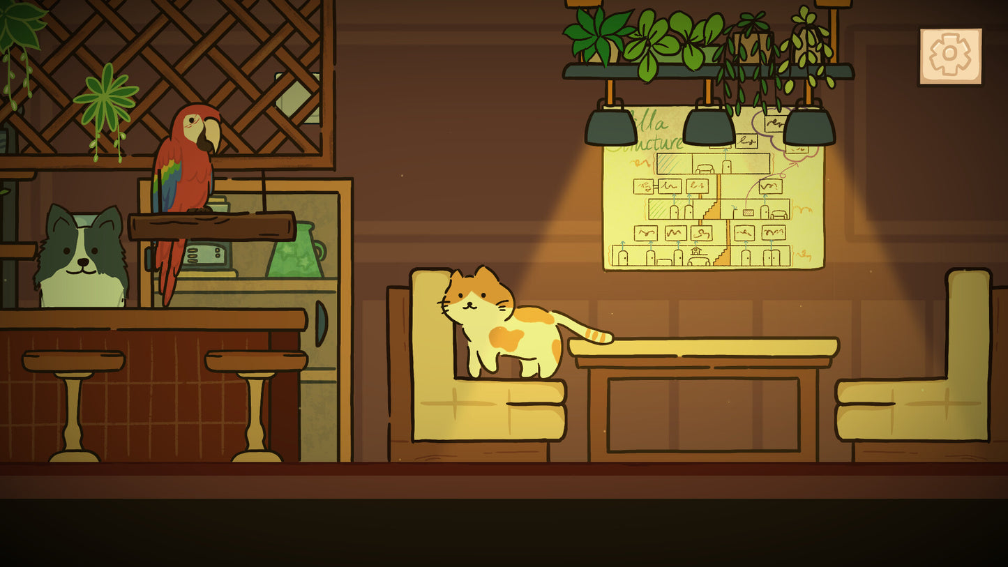 Cat at Home PC Steam CD Key  REGION FREE Liquid Meow - [Email/Instant Delivery]