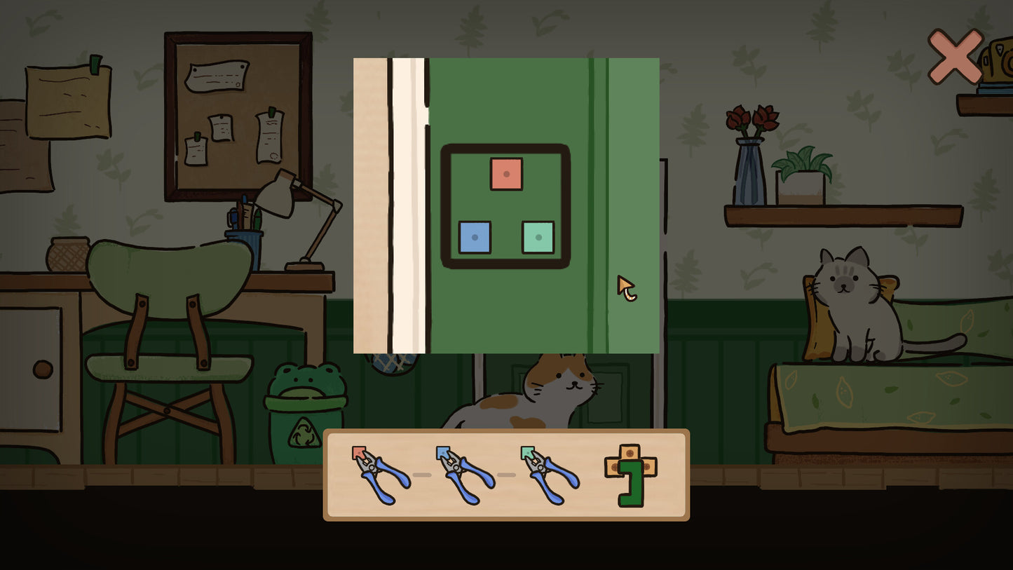 Cat at Home PC Steam CD Key  REGION FREE Liquid Meow - [Email/Instant Delivery]