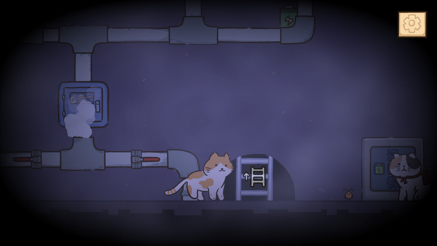 Cat at Home PC Steam CD Key  REGION FREE Liquid Meow - [Email/Instant Delivery]