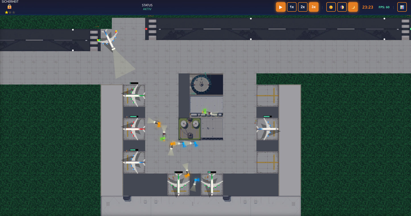 Pixel Airport Tycoon PC Steam CD Key  REGION FREE hans-juergen mueller - [Email/Instant Delivery]