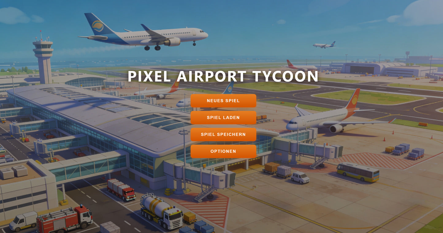Pixel Airport Tycoon PC Steam CD Key  REGION FREE hans-juergen mueller - [Email/Instant Delivery]