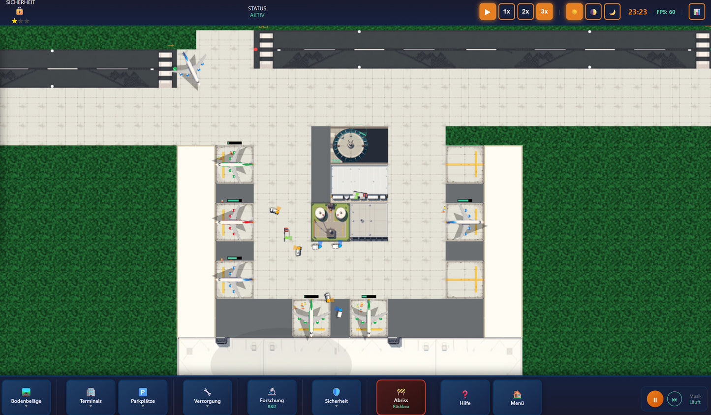 Pixel Airport Tycoon PC Steam CD Key  REGION FREE hans-juergen mueller - [Email/Instant Delivery]