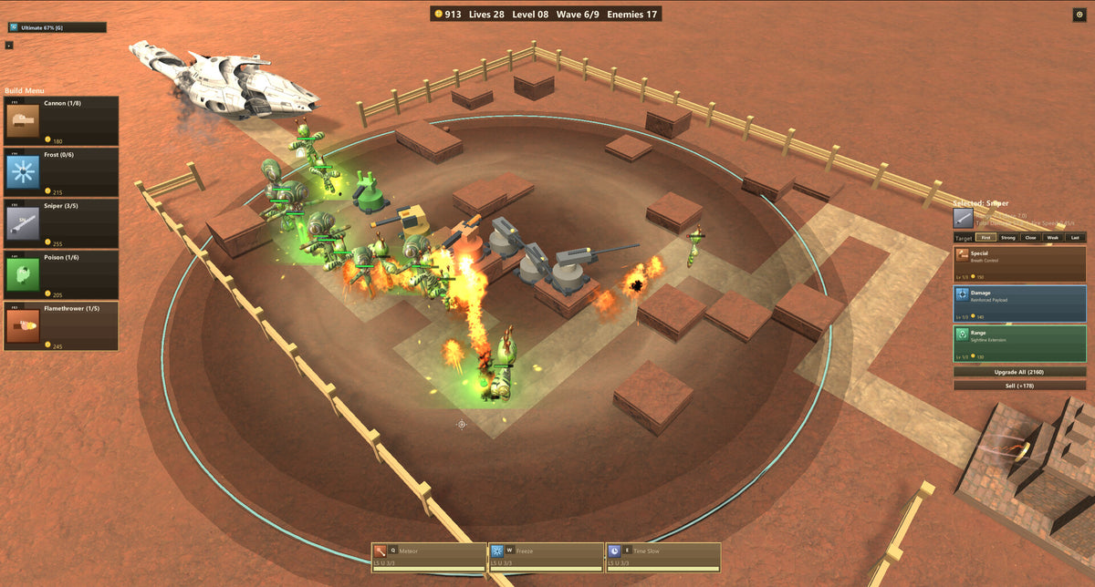 Tower Defense Ultimate: Crashfall Protocol PC Steam CD Key  REGION FREE Thonus Digital - [Email/Instant Delivery]