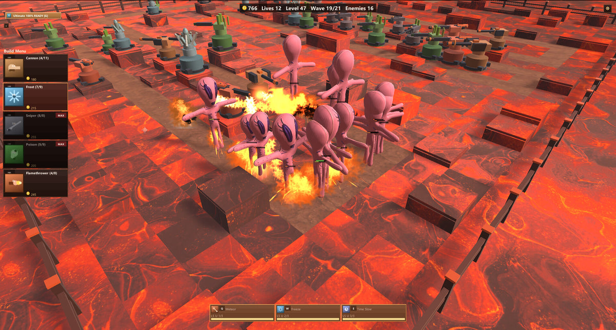 Tower Defense Ultimate: Crashfall Protocol PC Steam CD Key  REGION FREE Thonus Digital - [Email/Instant Delivery]