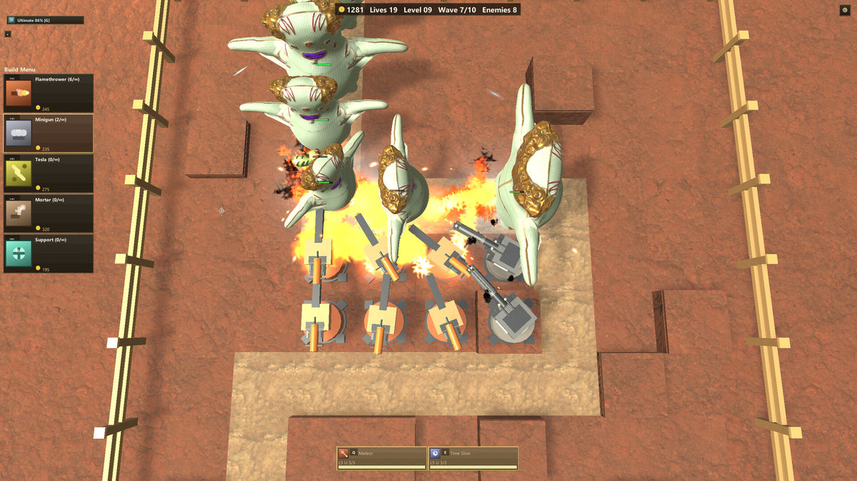 Tower Defense Ultimate: Crashfall Protocol PC Steam CD Key  REGION FREE Thonus Digital - [Email/Instant Delivery]