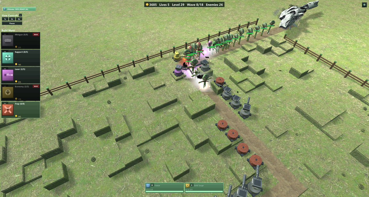 Tower Defense Ultimate: Crashfall Protocol PC Steam CD Key  REGION FREE Thonus Digital - [Email/Instant Delivery]