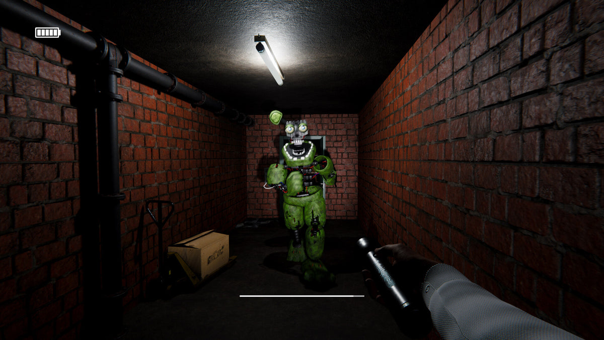 Fright Animatronics PC Steam CD Key  REGION FREE New Games Corporation - [Email/Instant Delivery]