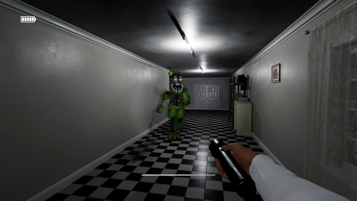 Fright Animatronics PC Steam CD Key  REGION FREE New Games Corporation - [Email/Instant Delivery]