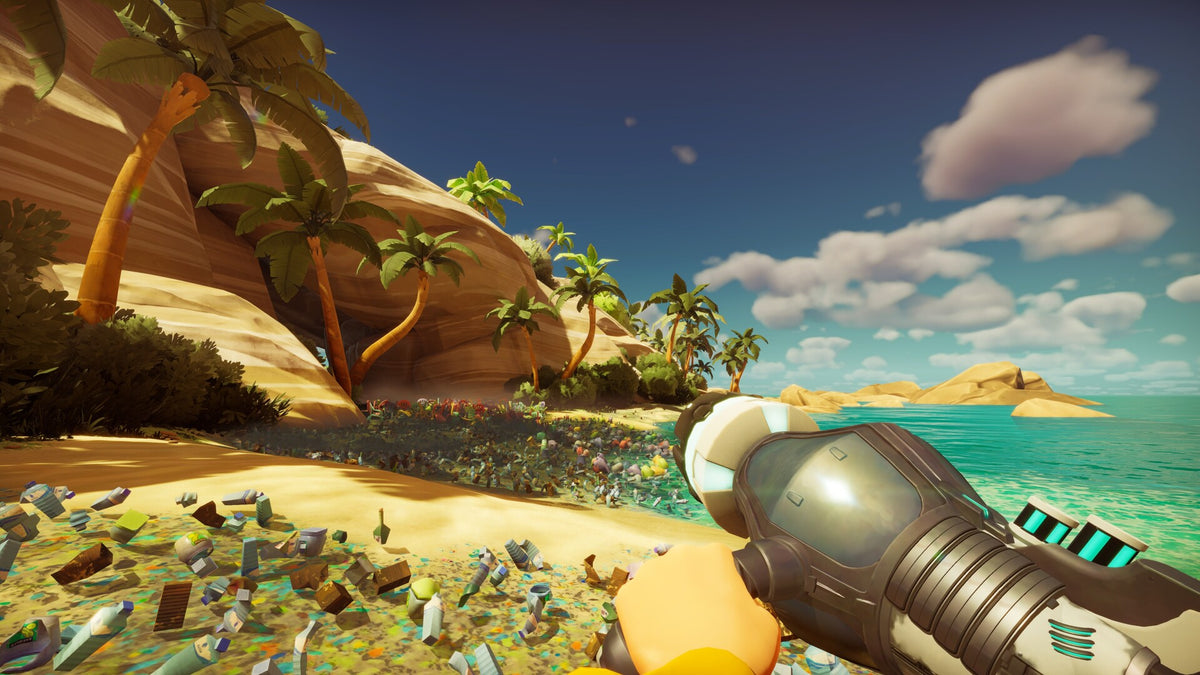 Clean Up Earth PC Steam CD Key  REGION FREE Magic Pockets - [Email/Instant Delivery]