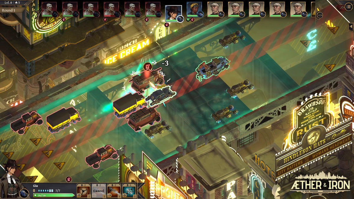 Aether & Iron PC Steam CD Key  REGION FREE Seismic Squirrel - [Email/Instant Delivery]