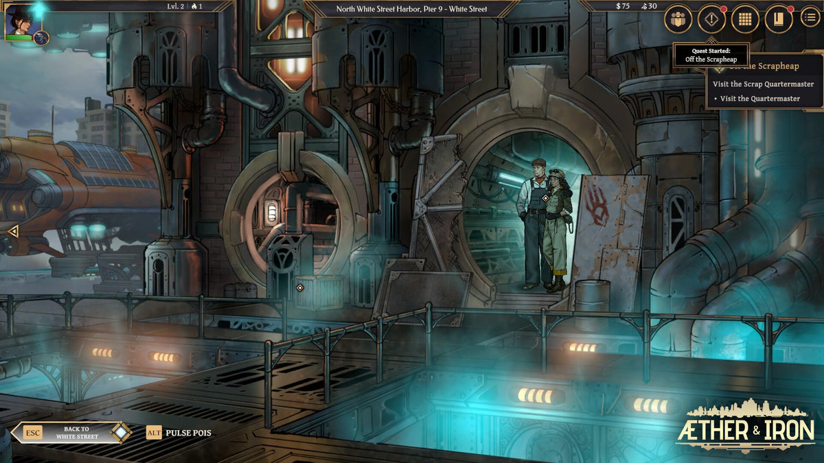 Aether & Iron PC Steam CD Key  REGION FREE Seismic Squirrel - [Email/Instant Delivery]
