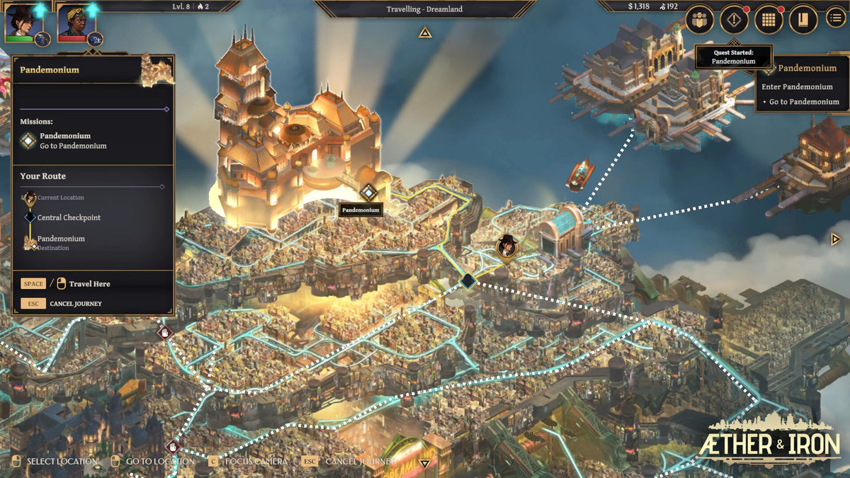 Aether & Iron PC Steam CD Key  REGION FREE Seismic Squirrel - [Email/Instant Delivery]