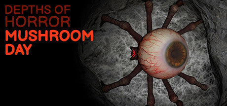 Depths Of Horror: Mushroom Day (Steam) Giveaway - Game