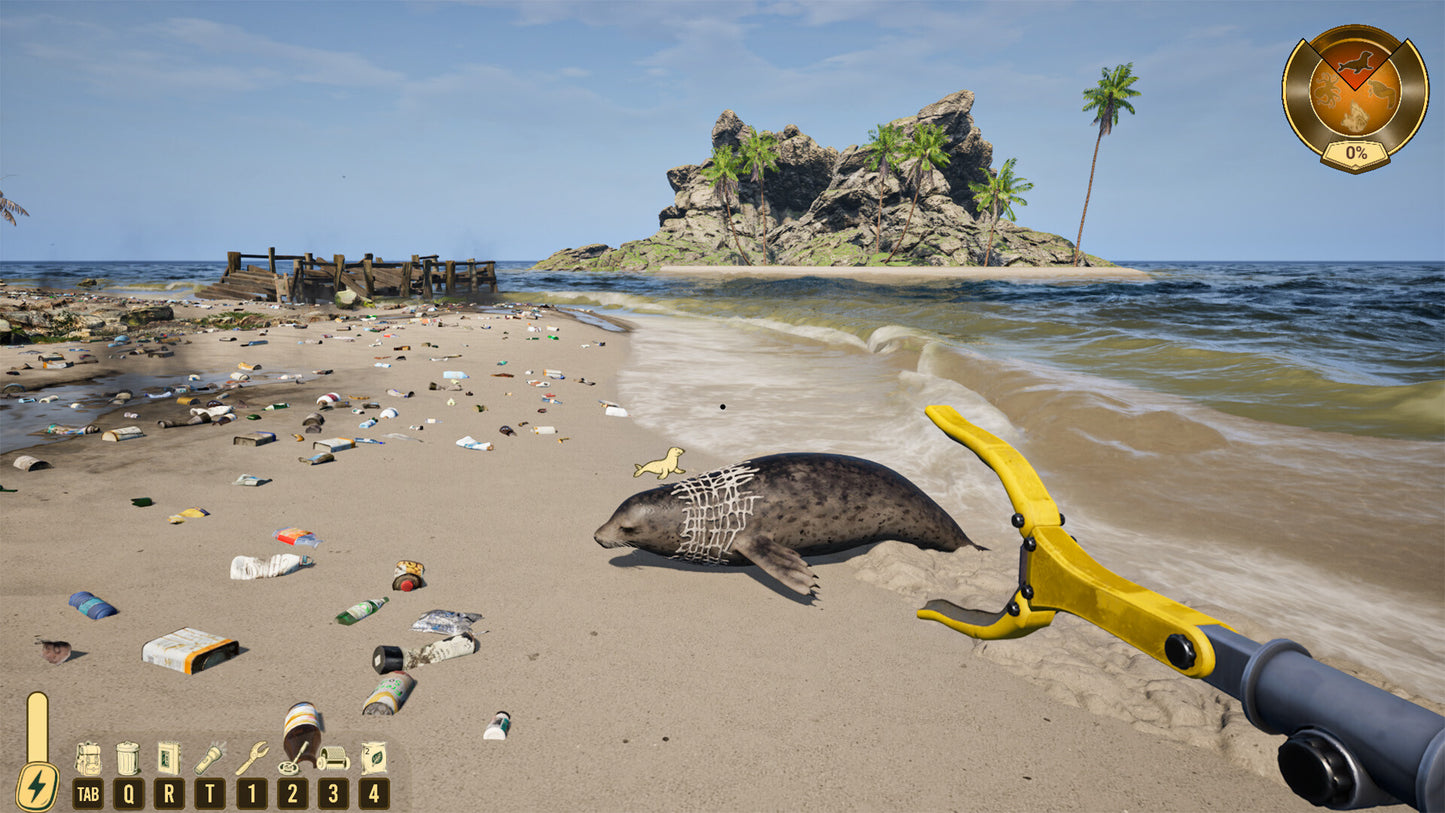 Restore Your Island PC Steam CD Key  REGION FREE Paiband Game Studio - [Email/Instant Delivery]