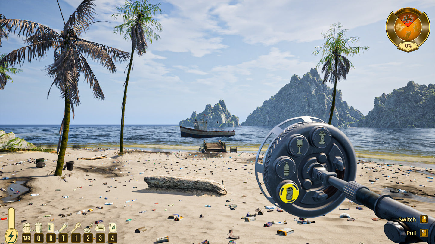 Restore Your Island PC Steam CD Key  REGION FREE Paiband Game Studio - [Email/Instant Delivery]