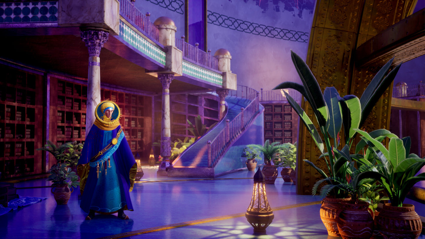 The House of Hikmah PC Steam CD Key  REGION FREE Lunacy Studios - [Email/Instant Delivery]