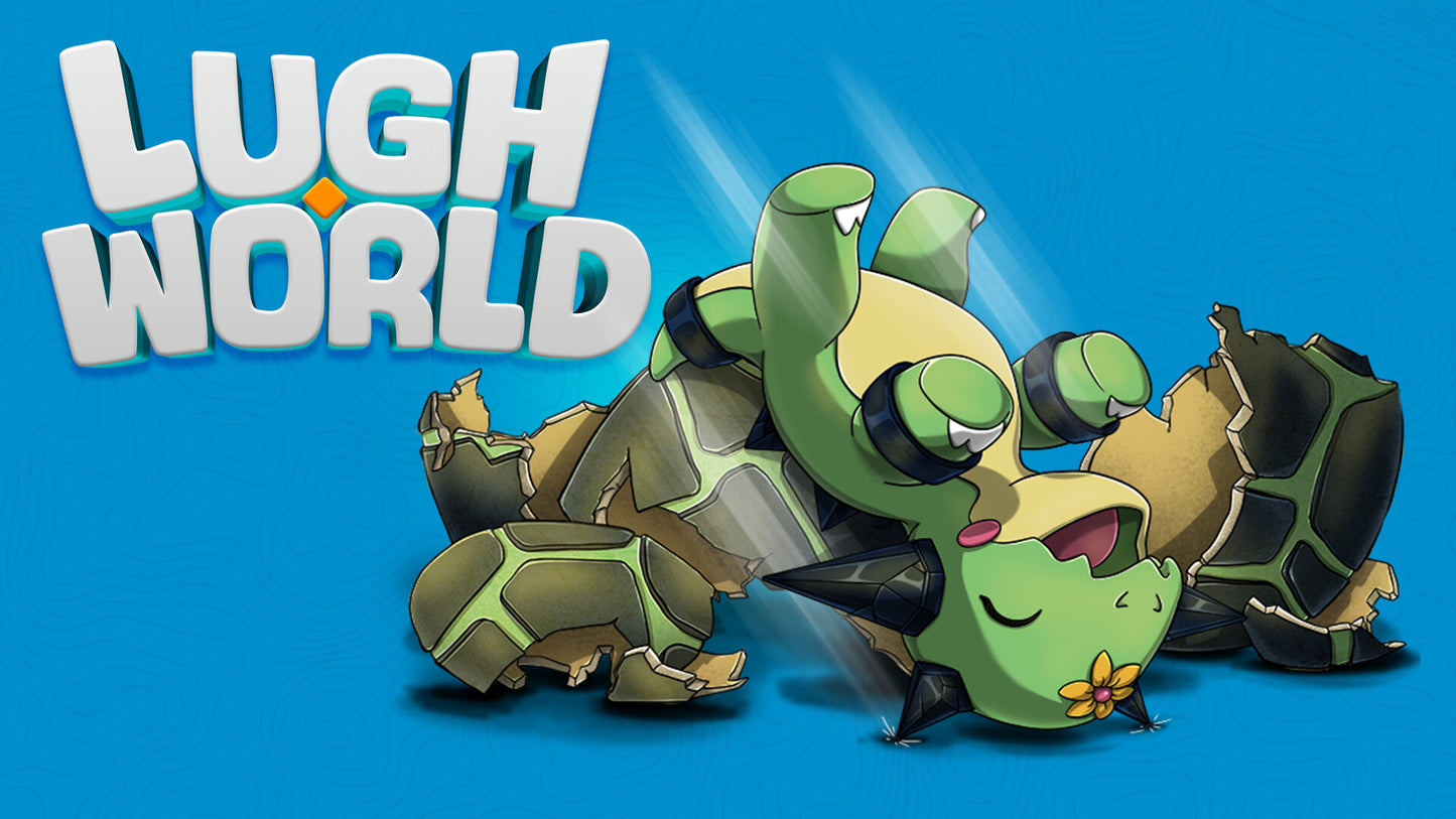 Lugh World PC Steam CD Key  REGION FREE GeekZ Studio - [Email/Instant Delivery]
