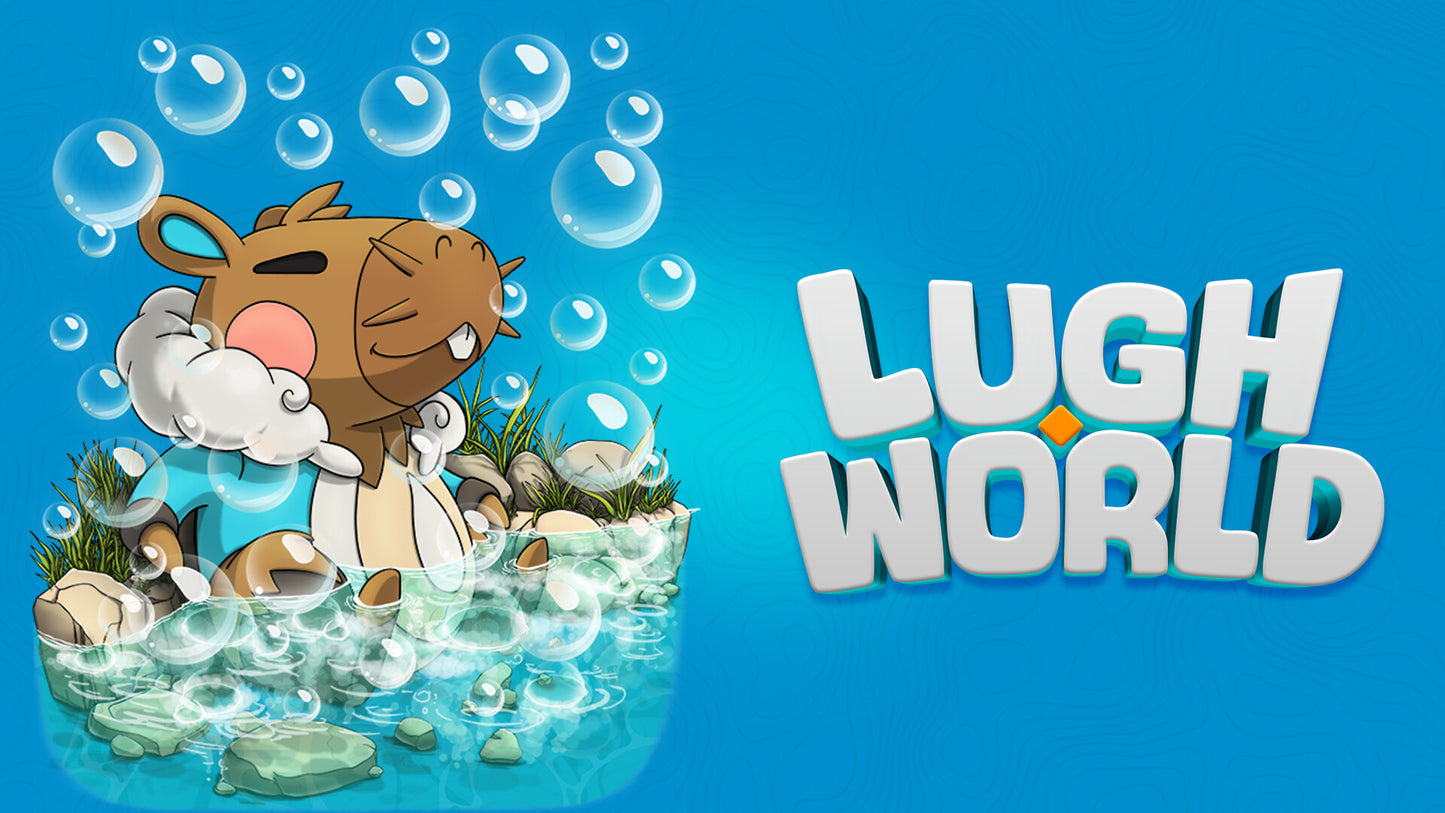 Lugh World PC Steam CD Key  REGION FREE GeekZ Studio - [Email/Instant Delivery]