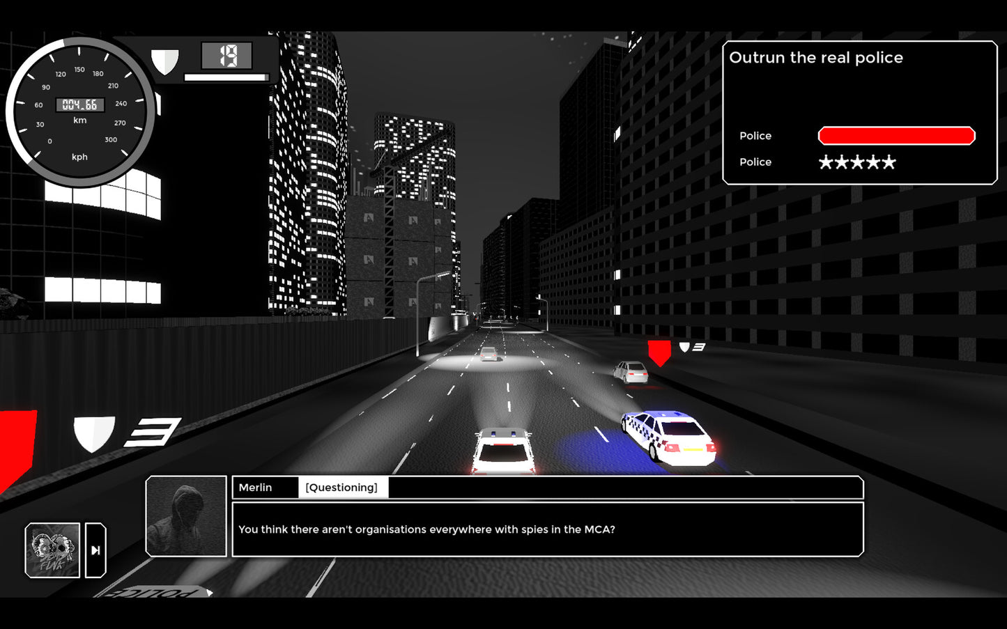 Highway Noir PC Steam CD Key  REGION FREE Archangel Softworks - [Email/Instant Delivery]
