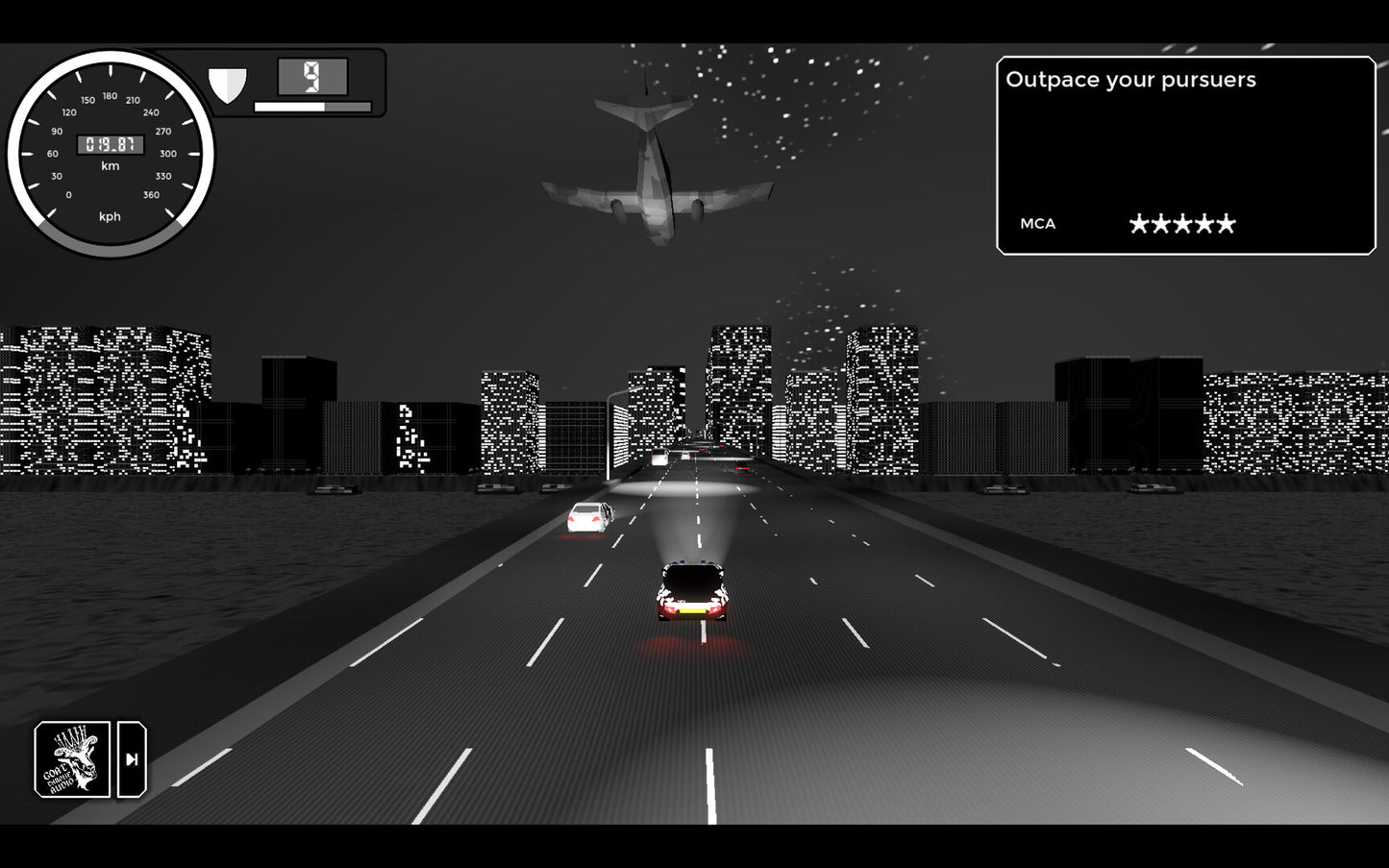Highway Noir PC Steam CD Key  REGION FREE Archangel Softworks - [Email/Instant Delivery]
