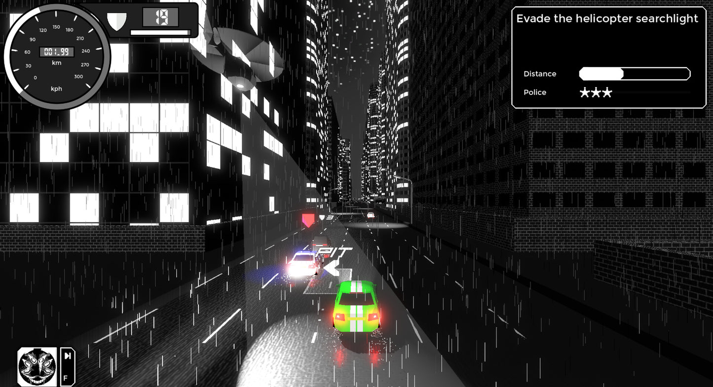 Highway Noir PC Steam CD Key  REGION FREE Archangel Softworks - [Email/Instant Delivery]