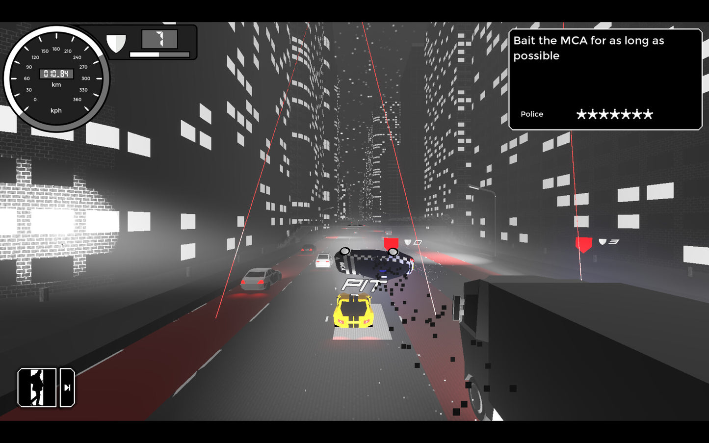 Highway Noir PC Steam CD Key  REGION FREE Archangel Softworks - [Email/Instant Delivery]