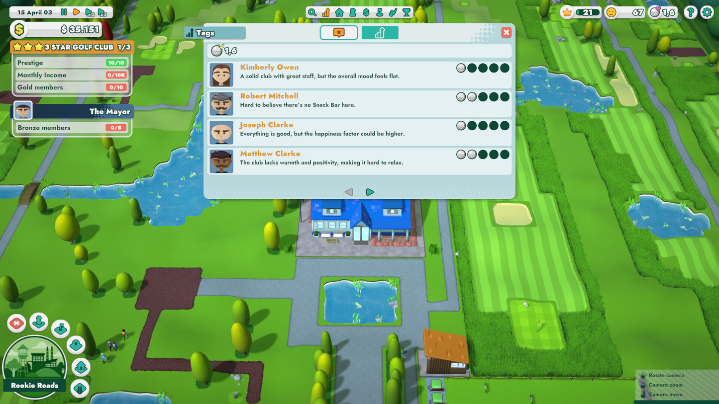Under Par Golf Architect PC Steam CD Key  REGION FREE Broken Arms Games - [Email/Instant Delivery]