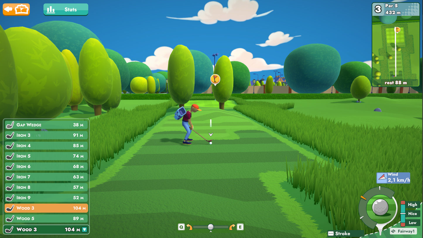 Under Par Golf Architect PC Steam CD Key  REGION FREE Broken Arms Games - [Email/Instant Delivery]