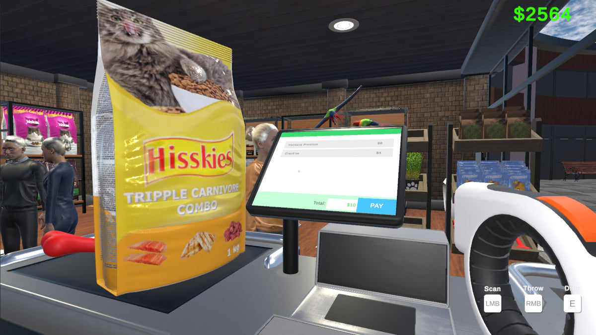 Unhinged Pet Store Simulator PC Steam CD Key  REGION FREE BH Studios - [Email/Instant Delivery]