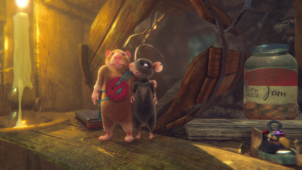 A Rat's Quest - The Way Back Home | Season 1 PC Steam CD Key  REGION FREE HandyGames - [Email/Instant Delivery]