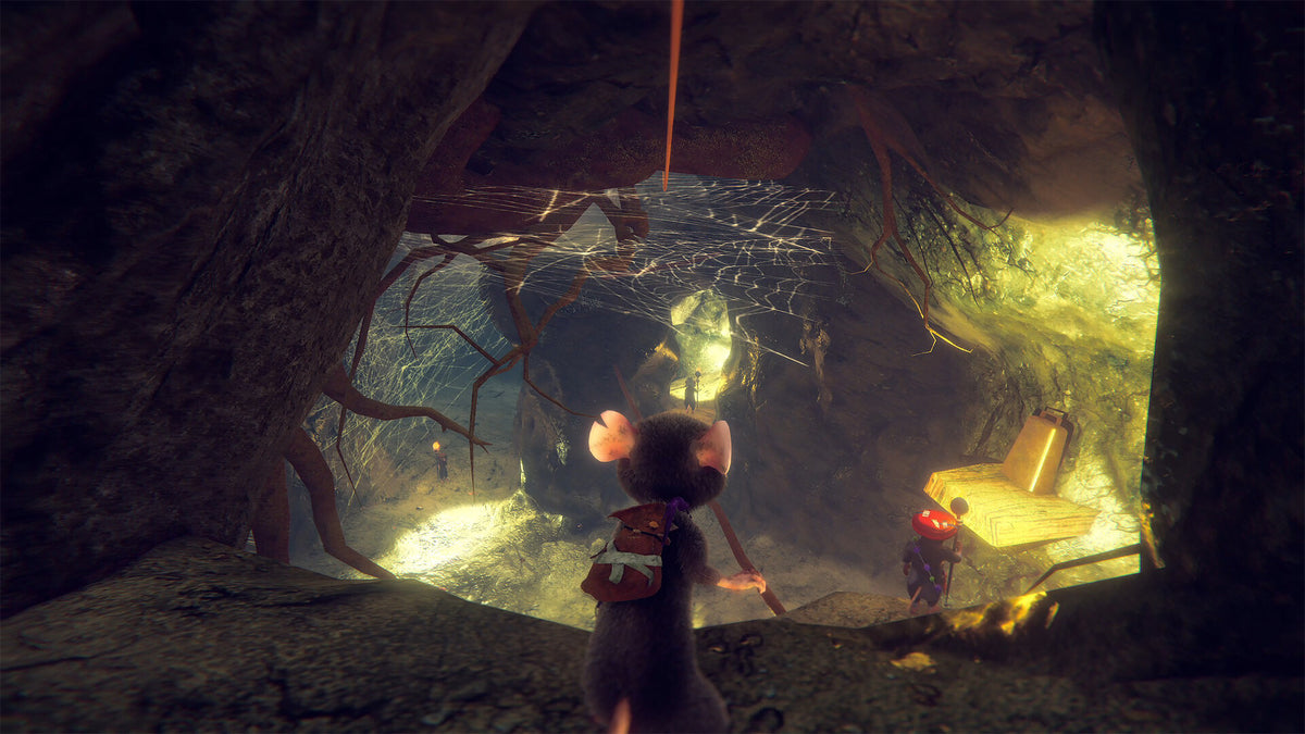 A Rat's Quest - The Way Back Home | Season 1 PC Steam CD Key  REGION FREE HandyGames - [Email/Instant Delivery]