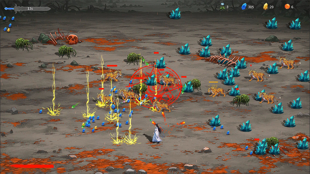 Tale of Immortal Ring PC Steam CD Key  REGION FREE Li Yangde - [Email/Instant Delivery]