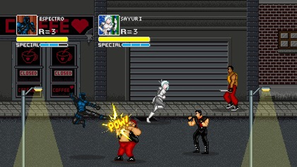 Espectro The Fighters Focus PC Steam CD Key  REGION FREE GoGo Games Interactive - [Email/Instant Delivery]