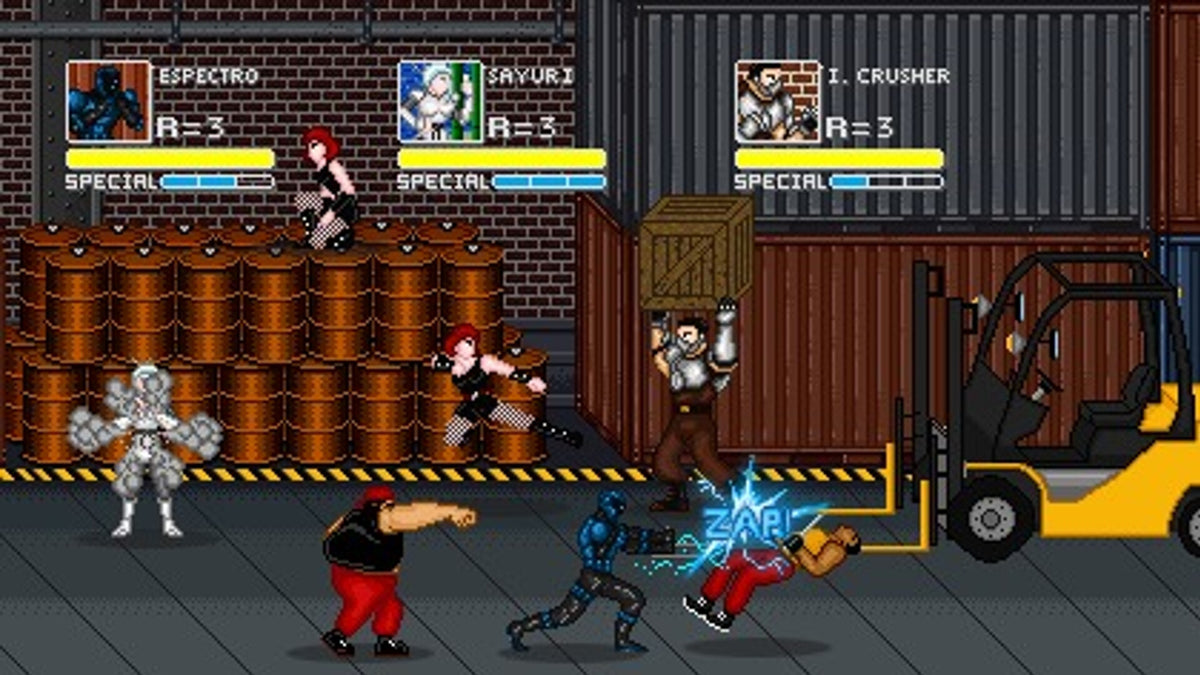 Espectro The Fighters Focus PC Steam CD Key  REGION FREE GoGo Games Interactive - [Email/Instant Delivery]