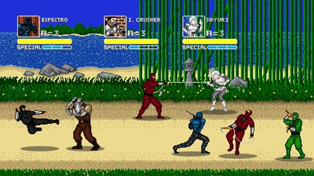 Espectro The Fighters Focus PC Steam CD Key  REGION FREE GoGo Games Interactive - [Email/Instant Delivery]