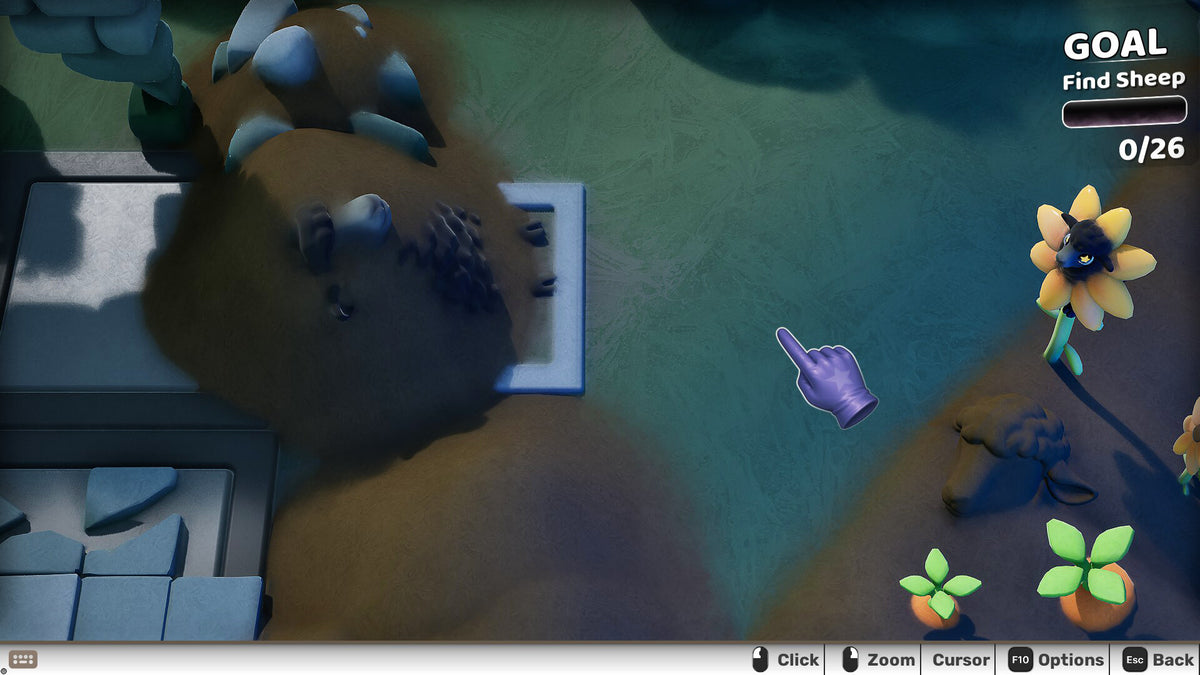 Hidden Sheep Puzzle PC Steam CD Key  REGION FREE OmniScapes Interactive - [Email/Instant Delivery]