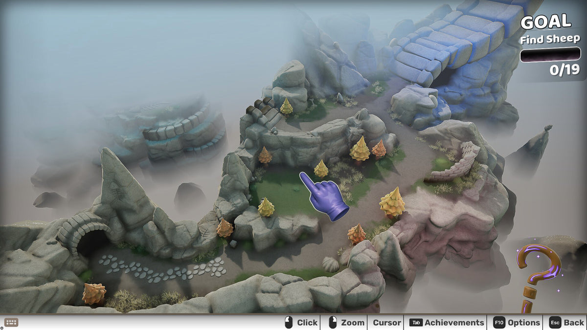 Hidden Sheep Puzzle PC Steam CD Key  REGION FREE OmniScapes Interactive - [Email/Instant Delivery]