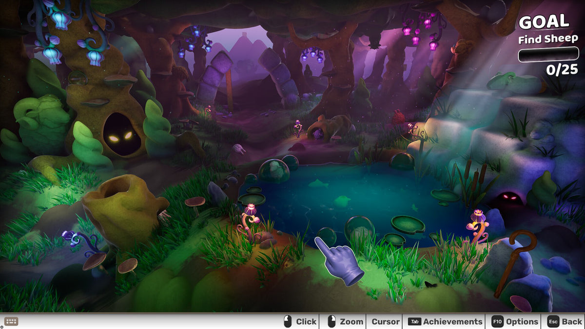 Hidden Sheep Puzzle PC Steam CD Key  REGION FREE OmniScapes Interactive - [Email/Instant Delivery]
