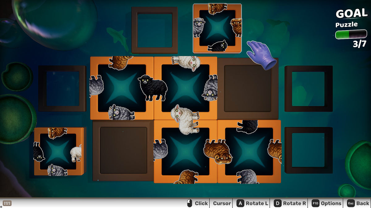 Hidden Sheep Puzzle PC Steam CD Key  REGION FREE OmniScapes Interactive - [Email/Instant Delivery]