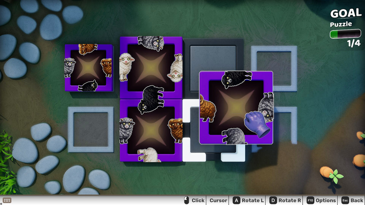 Hidden Sheep Puzzle PC Steam CD Key  REGION FREE OmniScapes Interactive - [Email/Instant Delivery]