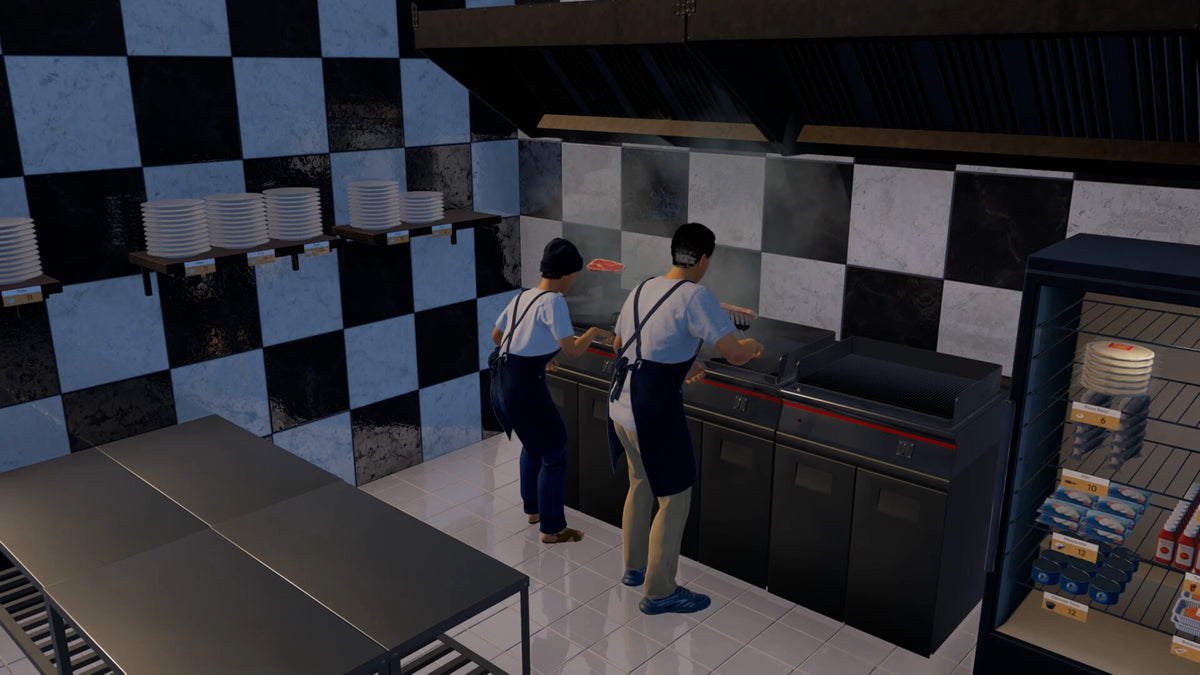 Cafe Business Manager PC Steam CD Key  REGION FREE Caos Interactive - [Email/Instant Delivery]