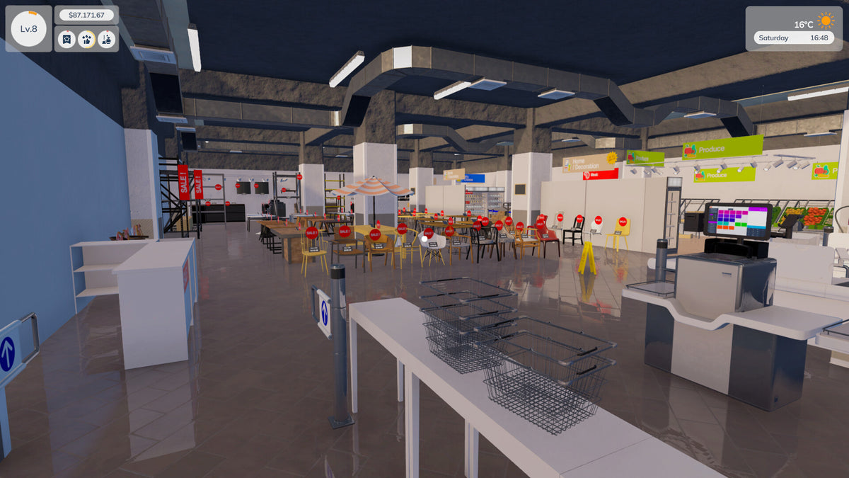 Cafe Business Manager PC Steam CD Key  REGION FREE Caos Interactive - [Email/Instant Delivery]