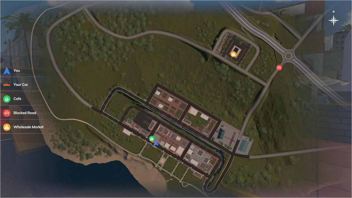 Cafe Business Manager PC Steam CD Key  REGION FREE Caos Interactive - [Email/Instant Delivery]