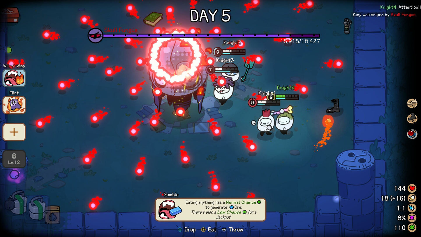Pebble Knights PC Steam CD Key  REGION FREE 51% Games - [Email/Instant Delivery]
