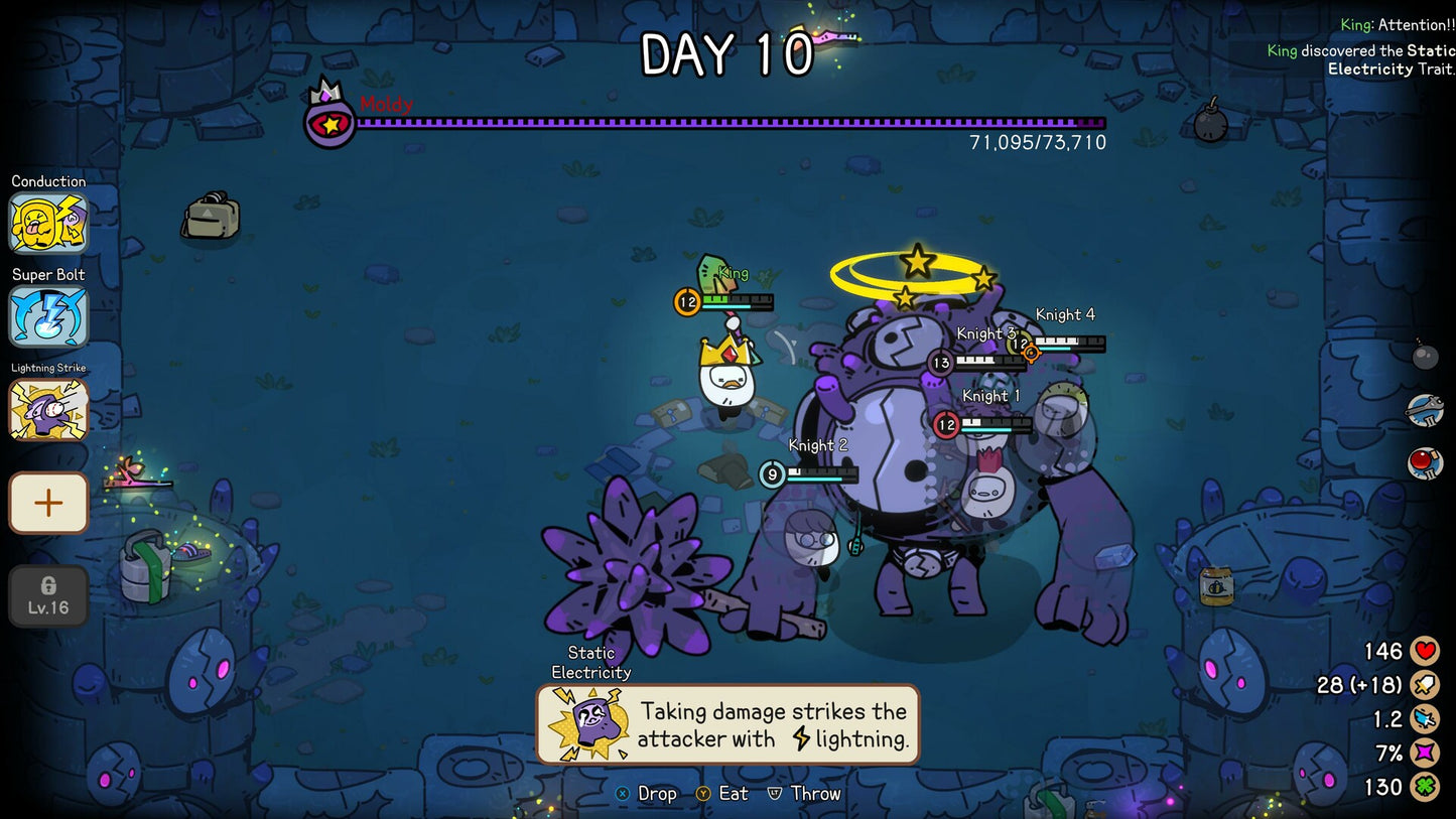 Pebble Knights PC Steam CD Key  REGION FREE 51% Games - [Email/Instant Delivery]
