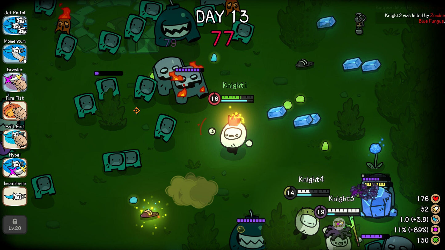 Pebble Knights PC Steam CD Key  REGION FREE 51% Games - [Email/Instant Delivery]