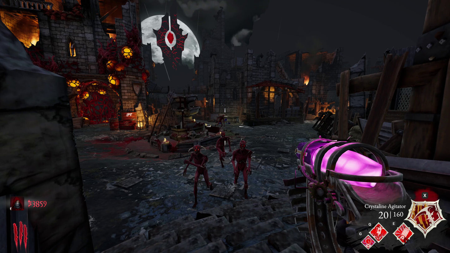 Blood Reaver PC Steam CD Key  REGION FREE Hell Byte Studios - [Email/Instant Delivery]